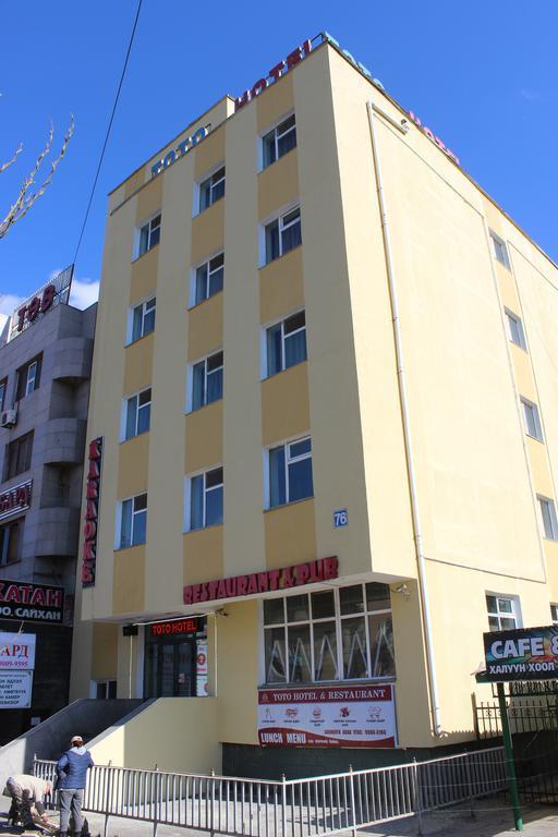 Toto Hotel Ulaanbaatar Exterior foto