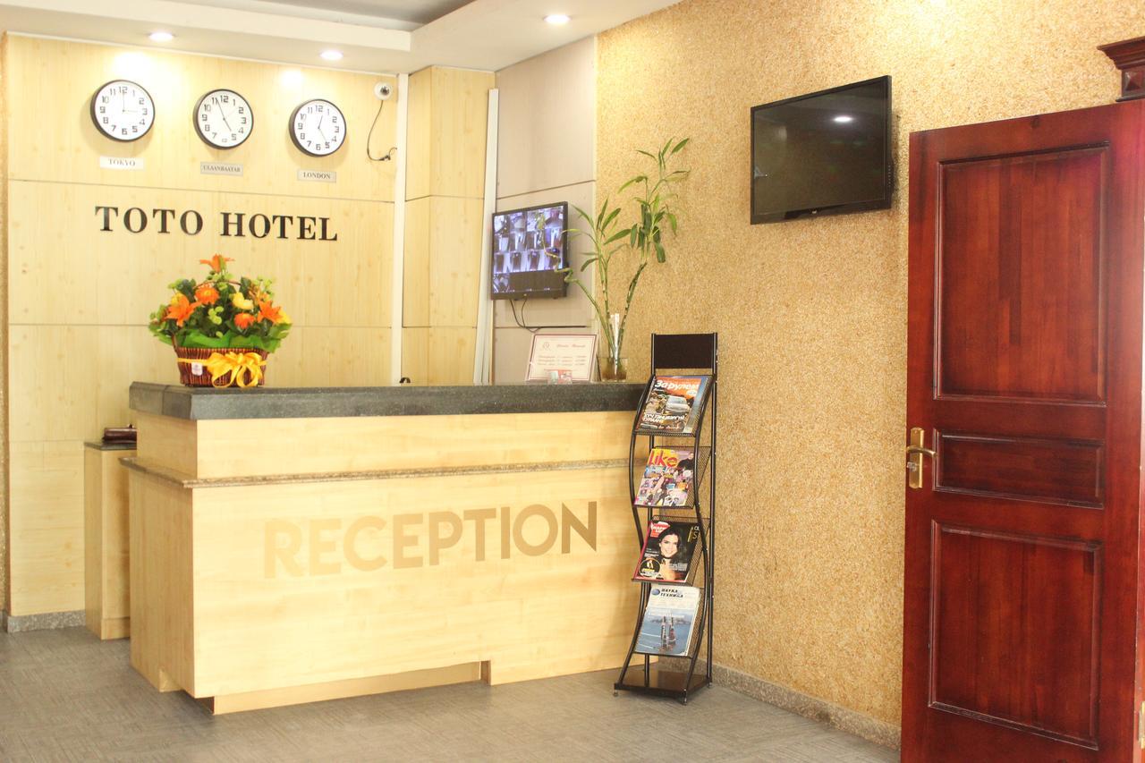 Toto Hotel Ulaanbaatar Exterior foto